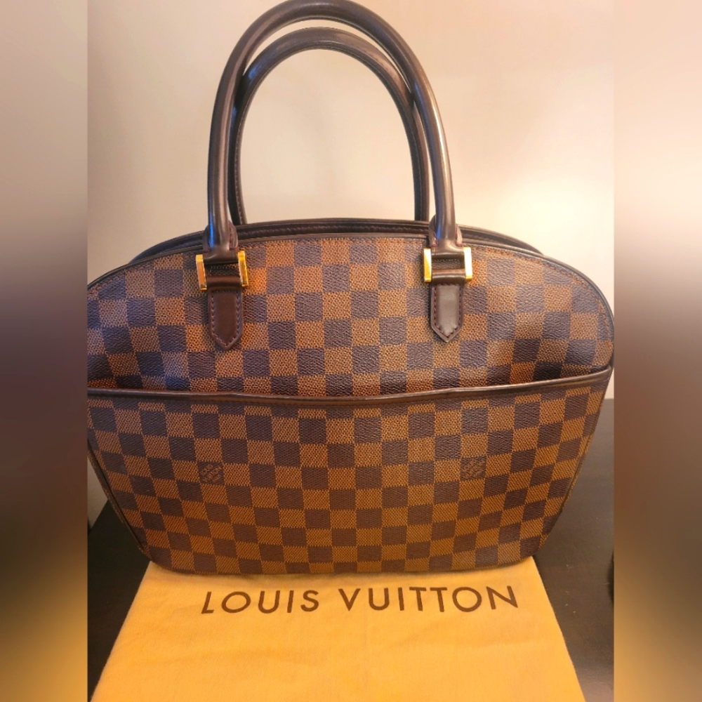 Louis Vuitton Damier Ebene Sarria Horizontal